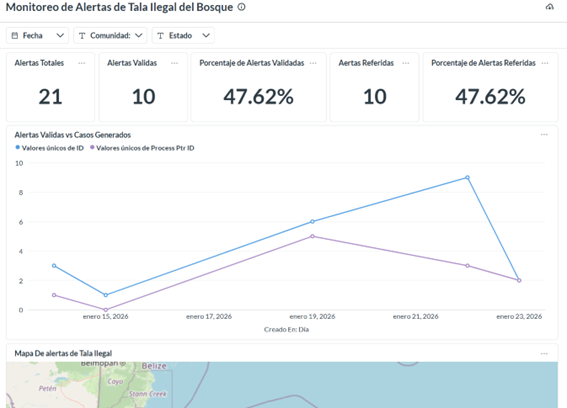 Tala Ilegal del Bosque
