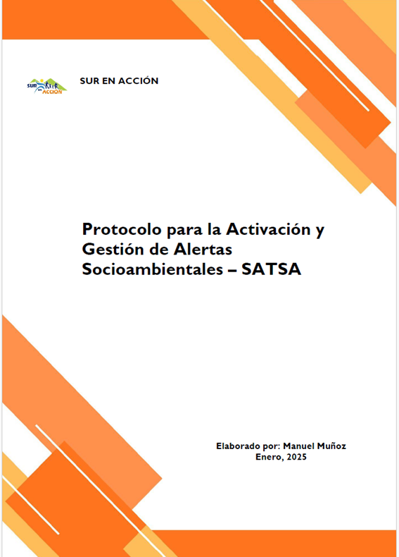 Protocolo de Activacion de AlertaSocio Ambiental